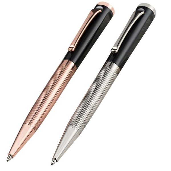 ballpoint pens fashion metal pen students office stationery classic writing refill, Blue;orange
ballpoint pens fashion metal pen students office stationery classic writing refill, Blue;orange