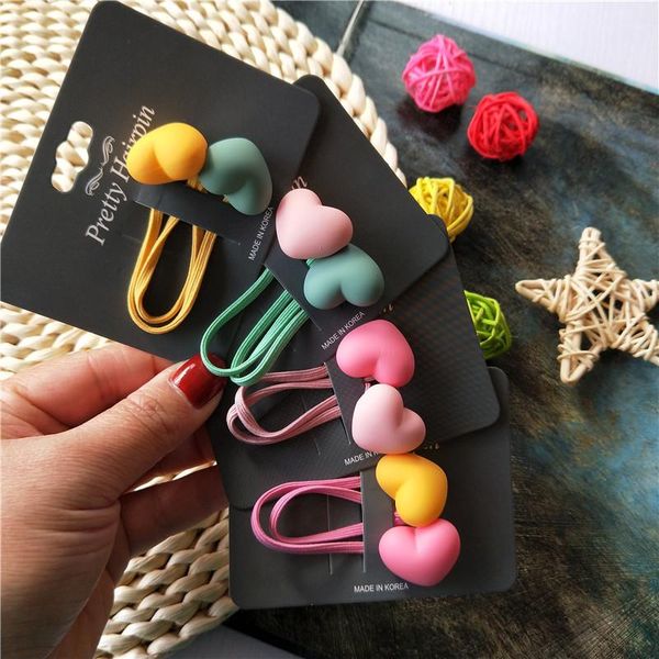 children's headwear korean cartoon head rope hit color rubber love baby band girls hair accessories ring, Slivery;white
children's headwear korean cartoon head rope hit color rubber love baby band girls hair accessories ring, Slivery;white