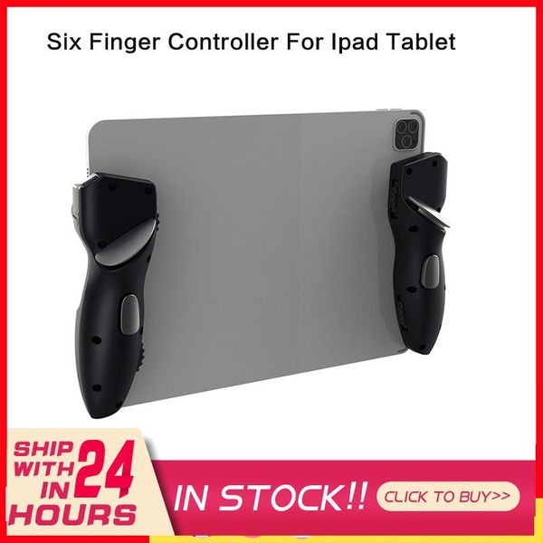 game controllers & joysticks mobile pubg controller for ipad tablet six finger joystick handle aim button l1r1 shooter gamepad trigger grip
game controllers & joysticks mobile pubg controller for ipad tablet six finger joystick handle aim button l1r1 shooter gamepad trigger grip