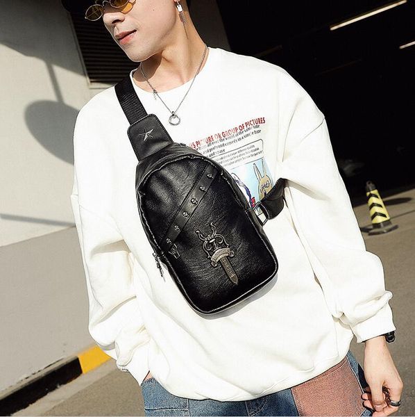 factory wholesale men handbag cool trend leather messenger bags personality rivet punk shoulder bag outdoor leisure fashion leathers handbag
factory wholesale men handbag cool trend leather messenger bags personality rivet punk shoulder bag outdoor leisure fashion leathers handbag