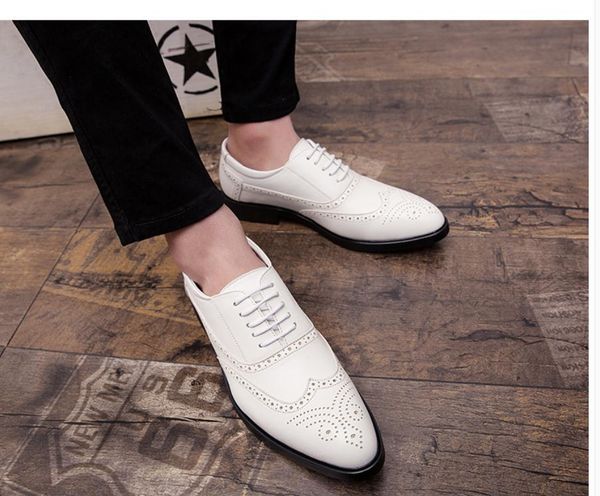 2021 spring and autumn shoes with new style fashion low heel pointed end men's shoes@zx40, Black
2021 spring and autumn shoes with new style fashion low heel pointed end men's shoes@zx40, Black