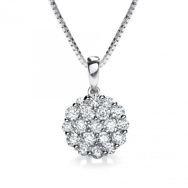 pendant necklaces fashion flower zircon necklace european and american wild simple creative clavicle chain lady party gift, Silver
pendant necklaces fashion flower zircon necklace european and american wild simple creative clavicle chain lady party gift, Silver