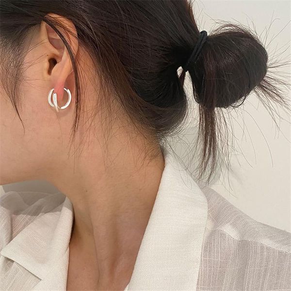 hoop & huggie trendy 925 sterling silver geometric line circle earrings for women accessories, minimalist hoops earings woman's jewelry, Golden;silver
hoop & huggie trendy 925 sterling silver geometric line circle earrings for women accessories, minimalist hoops earings woman's jewelry, Golden;silver