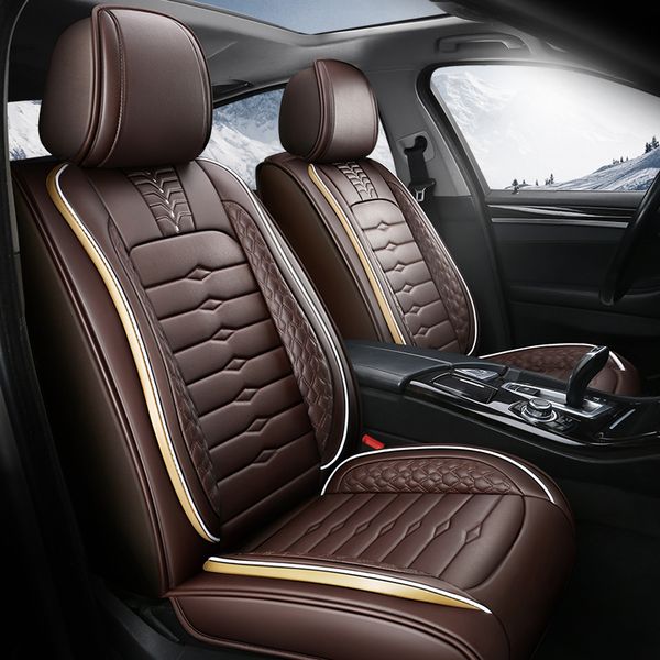 car accessory seat cover for sedan suv durable leather universal five seats set cushion including front and rear covers full covered gray de
car accessory seat cover for sedan suv durable leather universal five seats set cushion including front and rear covers full covered gray de