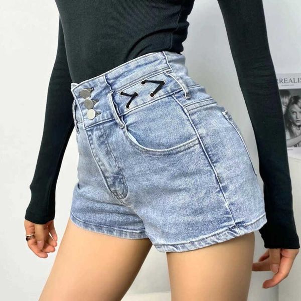 women's shorts 2021 summer fashion tide street style loose high waist drawstring personality wide leg x027, White;black
women's shorts 2021 summer fashion tide street style loose high waist drawstring personality wide leg x027, White;black