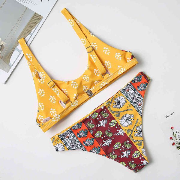 new 2021 reversible print splicing high leg cut bikini female swimsuit women swimwear bather bathing suit swim ladyby air
new 2021 reversible print splicing high leg cut bikini female swimsuit women swimwear bather bathing suit swim ladyby air