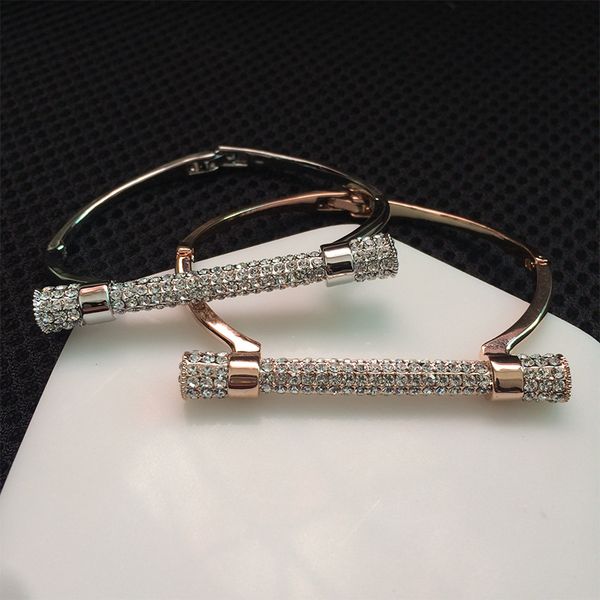 luxury crystal horseshoe cuff bracelets brand bangles gold silver color women bijoux rhinestones arm cuff pulseira feminina, Black
luxury crystal horseshoe cuff bracelets brand bangles gold silver color women bijoux rhinestones arm cuff pulseira feminina, Black