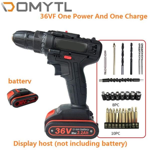 professiona electric drills multifunctional household drill cordless charging screwdriver power tools 36v
professiona electric drills multifunctional household drill cordless charging screwdriver power tools 36v