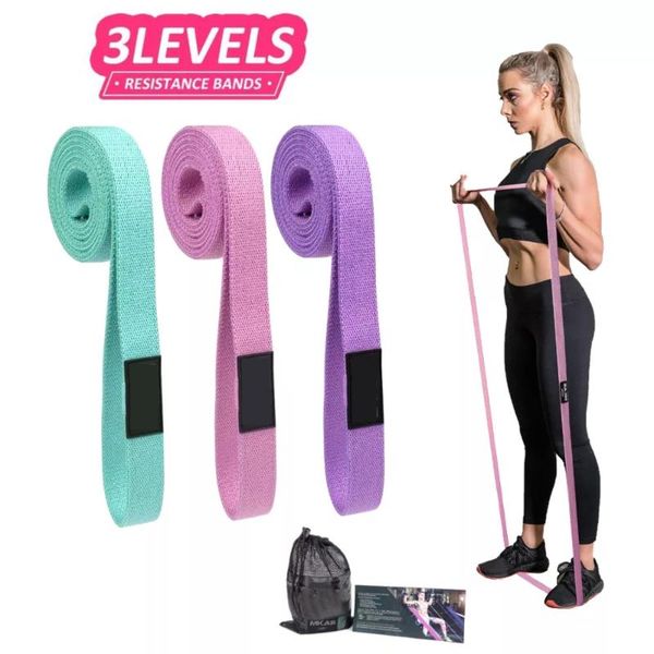 fitness long resistance bands workout fabric set exercise elastic booty for pull up woman assist 3-piece leg
fitness long resistance bands workout fabric set exercise elastic booty for pull up woman assist 3-piece leg