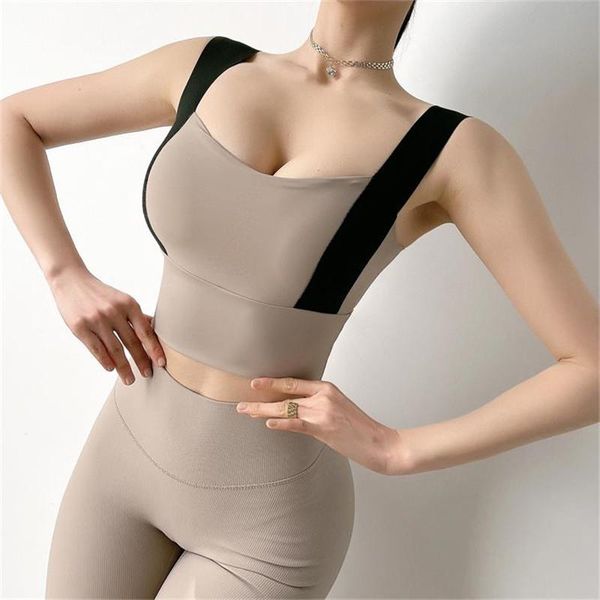 women shockproof high support gym bra outdoors sports gathered running crop quick dry fitness yoga outfit
women shockproof high support gym bra outdoors sports gathered running crop quick dry fitness yoga outfit