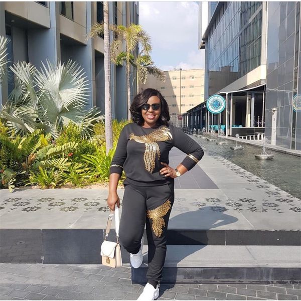 High elastic pit cotton double phoenix diamond-studded commuter plus size women's suit Long Sleeve T-shirt With Trousers High Quality F, White
High elastic pit cotton double phoenix diamond-studded commuter plus size women's suit Long Sleeve T-shirt With Trousers High Quality F, White