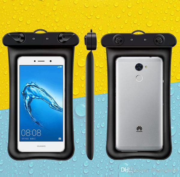 6 inch float airbag waterproof swimming bag mobile phone case cover dry pouch universal diving drifting riving trekking bags
6 inch float airbag waterproof swimming bag mobile phone case cover dry pouch universal diving drifting riving trekking bags
