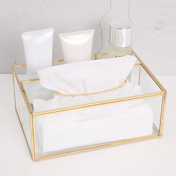 nordic glass napkin tissue box toilet paper case container makeup storage holder 50jd boxes & bins
nordic glass napkin tissue box toilet paper case container makeup storage holder 50jd boxes & bins