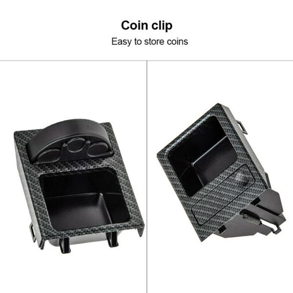 car organizer center console cup storage box carbon fiber color coin holder for e46 3 series 1999-2006
car organizer center console cup storage box carbon fiber color coin holder for e46 3 series 1999-2006