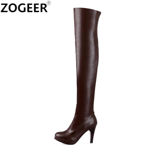 boots large size 47 slim thigh high lady autumn winter soft pu leather ladies shoes fashion heels over the knee women, Black
boots large size 47 slim thigh high lady autumn winter soft pu leather ladies shoes fashion heels over the knee women, Black