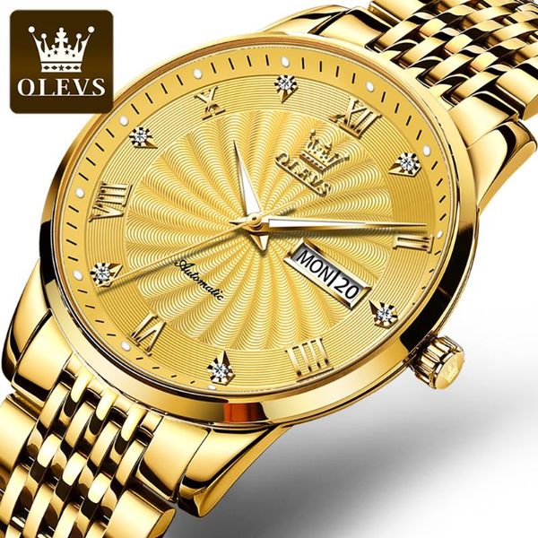 wristwatches business men mechanical watch luxury automatic stainless steel waterproof sports calendar wristwatch montre homme 2021, Slivery;brown
wristwatches business men mechanical watch luxury automatic stainless steel waterproof sports calendar wristwatch montre homme 2021, Slivery;brown