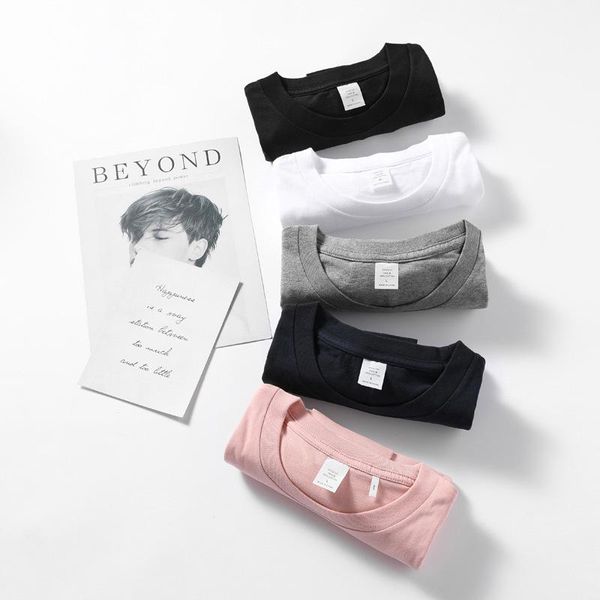 men's t-shirts summer cotton stand collar short-sleeved breathable clothes solid color sports hedging non-fading casual clothing, White;black
men's t-shirts summer cotton stand collar short-sleeved breathable clothes solid color sports hedging non-fading casual clothing, White;black