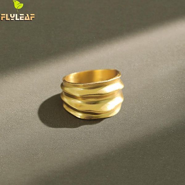 sterling silver screw thread gold width rings for women ins trend handmade fine jewelry flyleaf cluster, Golden;silver
sterling silver screw thread gold width rings for women ins trend handmade fine jewelry flyleaf cluster, Golden;silver