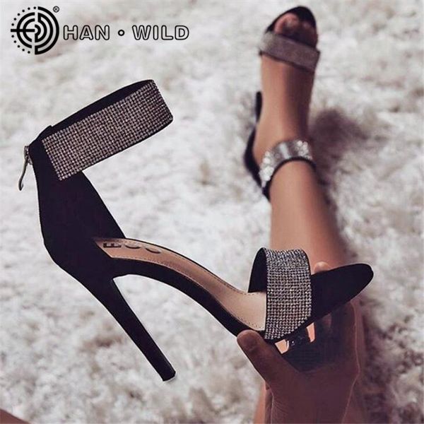 dress shoes plus size women high heels ankle wrap ladies pumps with shiny rhinestones summer casual sandal zapatos mujer, Black
dress shoes plus size women high heels ankle wrap ladies pumps with shiny rhinestones summer casual sandal zapatos mujer, Black