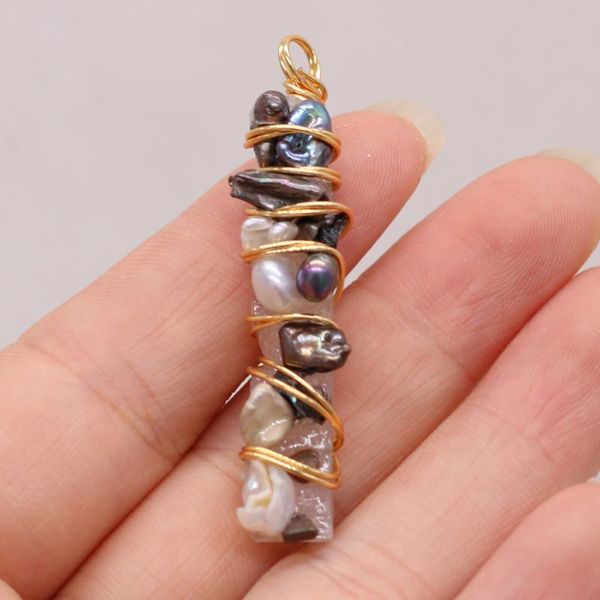 charms natural semi-precious stone pendant irregular crystal bud 10x50mm for jewelry making necklaces accessories gift, Bronze;silver
charms natural semi-precious stone pendant irregular crystal bud 10x50mm for jewelry making necklaces accessories gift, Bronze;silver