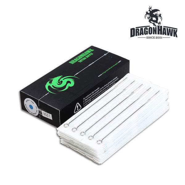 50 pcs dragonhawk disposable sterile tattoo needles mix sizesscouts
50 pcs dragonhawk disposable sterile tattoo needles mix sizesscouts