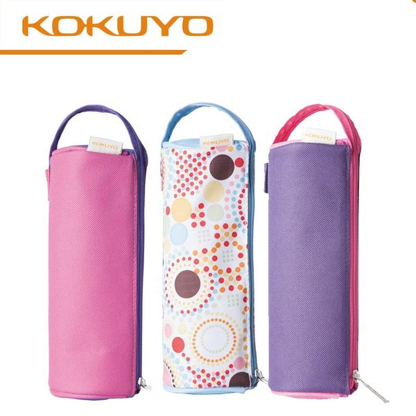 japan kokuyo cylindric pencil/pen bag/case portable pen container large capacity canvas stationery storage tools student supply pencil bags
japan kokuyo cylindric pencil/pen bag/case portable pen container large capacity canvas stationery storage tools student supply pencil bags