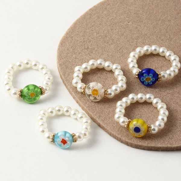 wedding rings 5 sets of trendy personality beaded pearls adjustable fun creative colorful glass beads flower women 2021 jewelry, Slivery;golden
wedding rings 5 sets of trendy personality beaded pearls adjustable fun creative colorful glass beads flower women 2021 jewelry, Slivery;golden