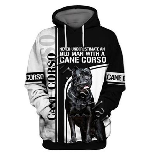 men's hoodies & sweatshirts 3d graphic animals dog art cane corso hoodie men/women casual streetwear sweatshirt pullover qw-016, Black
men's hoodies & sweatshirts 3d graphic animals dog art cane corso hoodie men/women casual streetwear sweatshirt pullover qw-016, Black