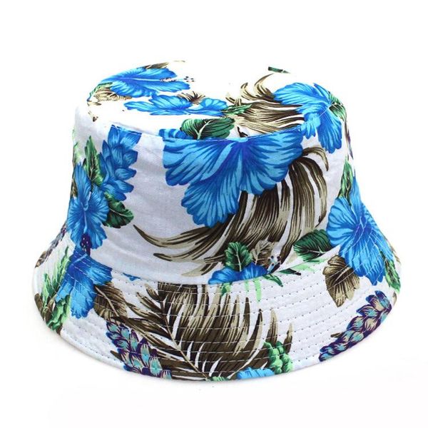 summer women hat cap men bucket flat ladies sun male floral female hip hop panama wide brim hats, Blue;gray
summer women hat cap men bucket flat ladies sun male floral female hip hop panama wide brim hats, Blue;gray