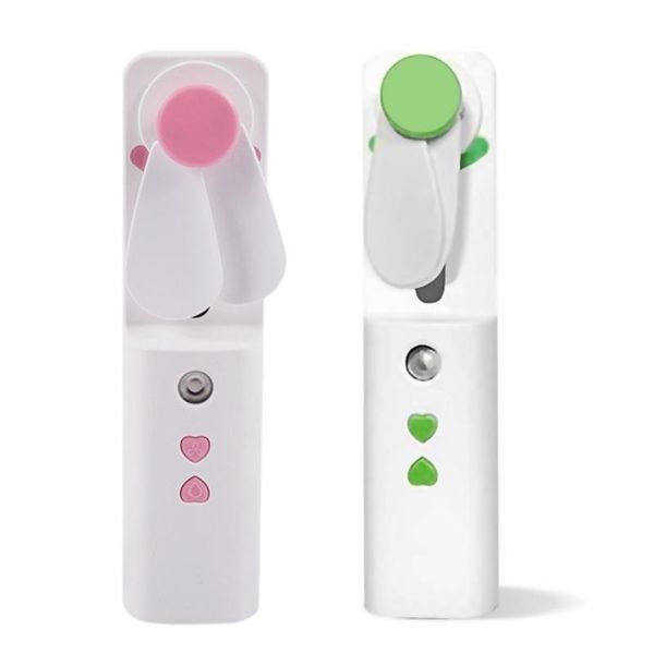 handheld humidification fan hydrating moisturizing spray usb charging electric fans
handheld humidification fan hydrating moisturizing spray usb charging electric fans