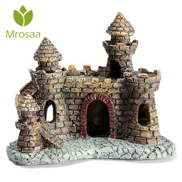 decorations mrosaa aquariums cartoon castle resin ornaments fish tank aquarium decoration crafts no fading
decorations mrosaa aquariums cartoon castle resin ornaments fish tank aquarium decoration crafts no fading
