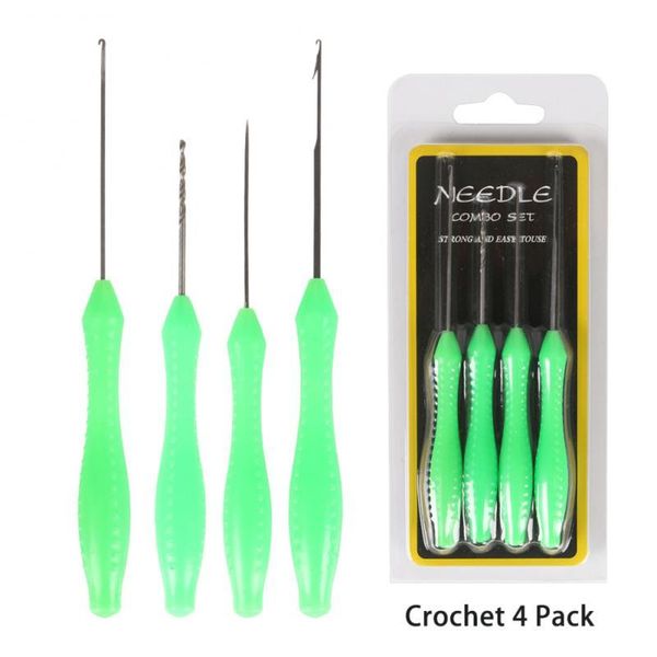 fishing hooks 4-piece set european carp crochet knot pin punch drill bead string bait tool accessories
fishing hooks 4-piece set european carp crochet knot pin punch drill bead string bait tool accessories