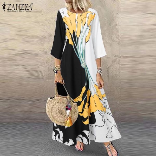 dresses fashion printed maxi dress women's spring sundress 2021 long sleeve o neck vestidos female casual robe femme plus size, Black;gray
dresses fashion printed maxi dress women's spring sundress 2021 long sleeve o neck vestidos female casual robe femme plus size, Black;gray