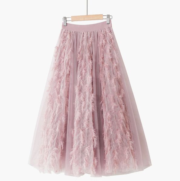 skirts spring summer tulle fairy candy tassels patchwork a-line metallic long mesh green blue dwdm, Black
skirts spring summer tulle fairy candy tassels patchwork a-line metallic long mesh green blue dwdm, Black
