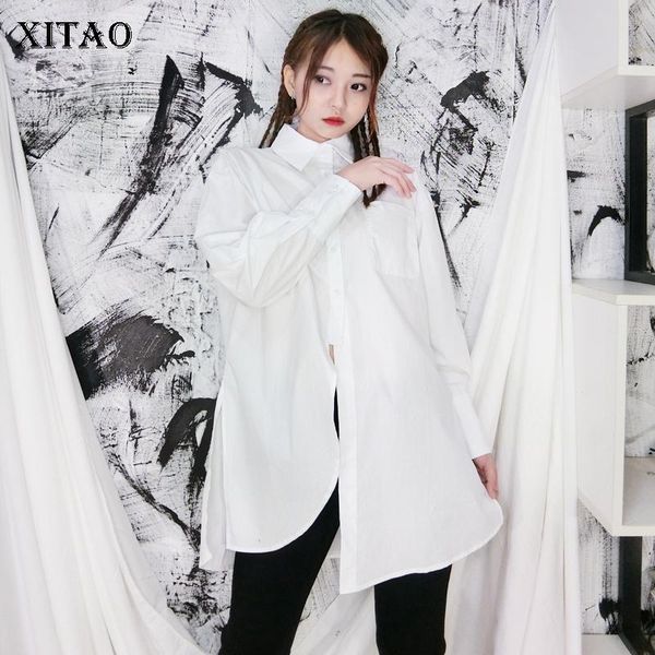 women's blouses & shirts xitao tide plus size irregular black white blouse women clothes 2021 spring turn down collar personality shirt
women's blouses & shirts xitao tide plus size irregular black white blouse women clothes 2021 spring turn down collar personality shirt