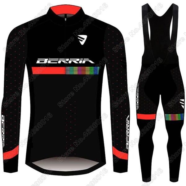 summer berria cycling jersey set long sleeve clothing road bike suit bicycle pants uniform maillot ropa ciclismo racing sets, Black;blue
summer berria cycling jersey set long sleeve clothing road bike suit bicycle pants uniform maillot ropa ciclismo racing sets, Black;blue