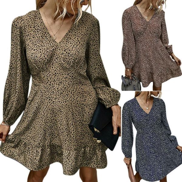 casual dresses vicabo women floral printed v neck lantern sleeve mini swing dress ruffle hem party holiday sundress, Black;gray
casual dresses vicabo women floral printed v neck lantern sleeve mini swing dress ruffle hem party holiday sundress, Black;gray