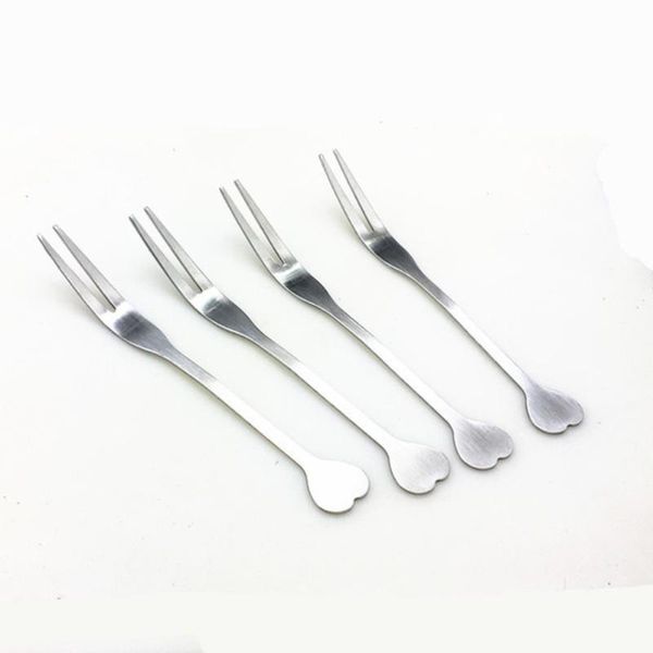 forks 20pcs mini heart shaped handle fruit fork stainless steel lovely cake dessert tines for home restaurant el (silver
forks 20pcs mini heart shaped handle fruit fork stainless steel lovely cake dessert tines for home restaurant el (silver