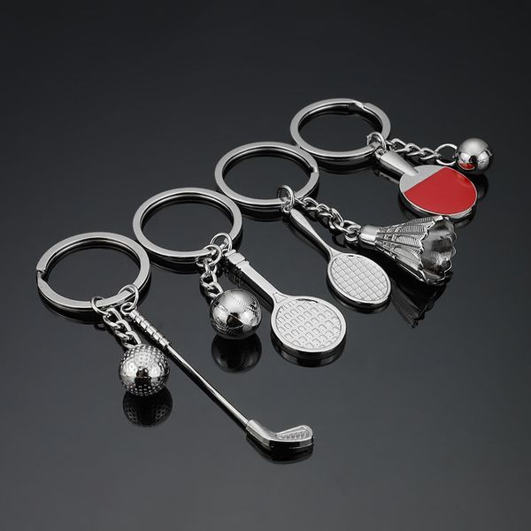 creative gifts badminton table tennis golf sports advertising waist hanging metal key chain, Slivery;golden
creative gifts badminton table tennis golf sports advertising waist hanging metal key chain, Slivery;golden