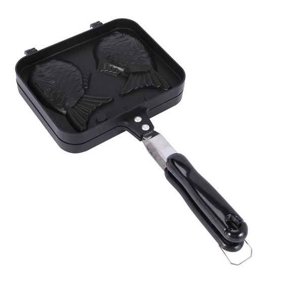 baking moulds taiyaki double fish shaped dessert waffle cake maker pan japanese pancake fry
baking moulds taiyaki double fish shaped dessert waffle cake maker pan japanese pancake fry