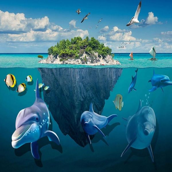 wallpapers dropship colomac blue wallpaper underwater world dolphin decoration mural for walls 3d living room papel para pared
wallpapers dropship colomac blue wallpaper underwater world dolphin decoration mural for walls 3d living room papel para pared