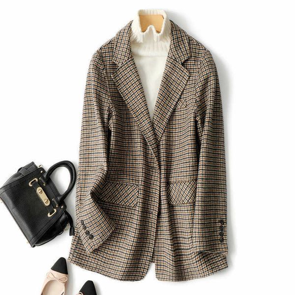 mozuleva arrival double sided cashmere coat plaid korean soft slim style woolen women's coat for winter 210706, Black
mozuleva arrival double sided cashmere coat plaid korean soft slim style woolen women's coat for winter 210706, Black