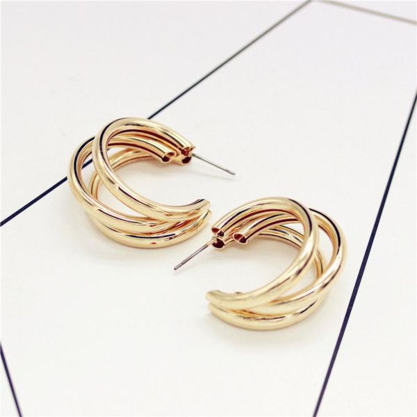 hoop & huggie trendy fashion metal elegant earring woman 2021 vintage gold color korean statement earrings accessories, Golden;silver
hoop & huggie trendy fashion metal elegant earring woman 2021 vintage gold color korean statement earrings accessories, Golden;silver