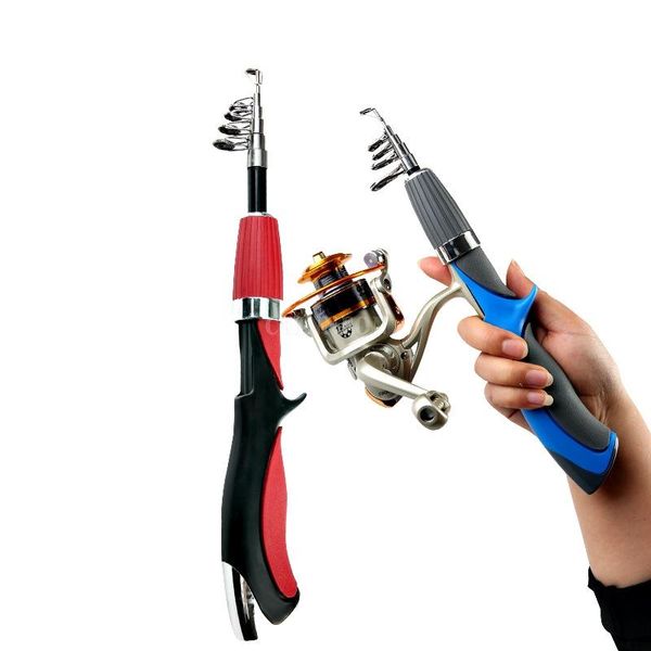 10pcs/lot carbon fiber rod superhard boat ice lure fishing with reel tackle set 1.4m rods
10pcs/lot carbon fiber rod superhard boat ice lure fishing with reel tackle set 1.4m rods