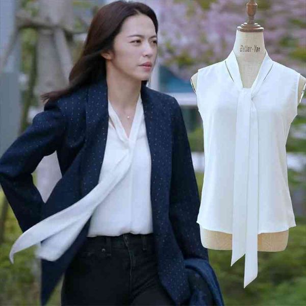 summer sleeveless plus size womens blouses v neck chiffon blusas ropa de mujer, White
summer sleeveless plus size womens blouses v neck chiffon blusas ropa de mujer, White