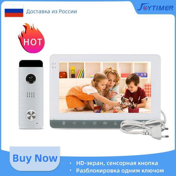 video door phones intercom phone for home 4-wire villa system monitoring and unlocking 7" monitor hd camera touch button
video door phones intercom phone for home 4-wire villa system monitoring and unlocking 7" monitor hd camera touch button