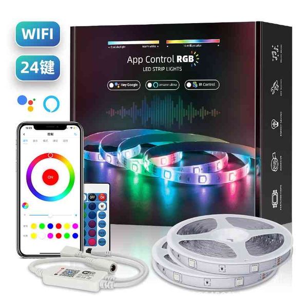 led belt set intelligent wifi glue dripping waterproof 5050rgb seven color soft light strip 20m atmosphere lamp
led belt set intelligent wifi glue dripping waterproof 5050rgb seven color soft light strip 20m atmosphere lamp
