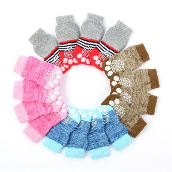 dog apparel 4pcs pet knit socks pattern printed non-slip cotton paws cover warm shoes s m l xl
dog apparel 4pcs pet knit socks pattern printed non-slip cotton paws cover warm shoes s m l xl