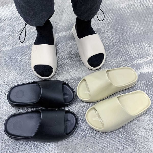 2020 coconut slippers eva toughness trend street summer sports sandals beach men's shoes, Black
2020 coconut slippers eva toughness trend street summer sports sandals beach men's shoes, Black