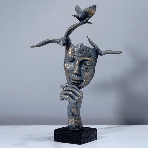 decorative objects & figurines fashion-abstract figurine decoration vintage thinker statue resin bird head sculpture home living room office
decorative objects & figurines fashion-abstract figurine decoration vintage thinker statue resin bird head sculpture home living room office